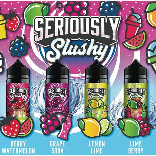 Seriously Slushy By Doozy 100ml - Latest Product Review